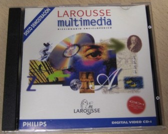 LAROUSSE MULTIMEDIADDIGITAL VIDEO CDI DISCO DEMOSTRACION